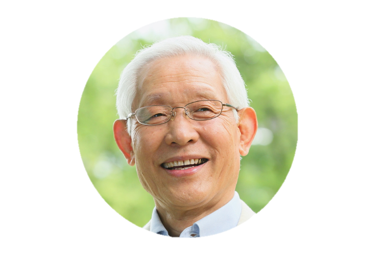 80代男性